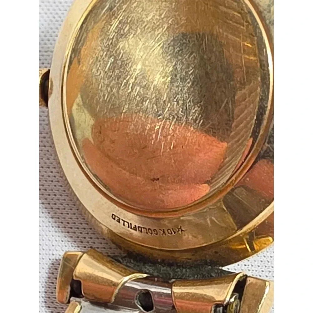 HAMILTON Thin-o-Matic Masterpiece Gold 10K Filled - Automatic Running- RGP Band